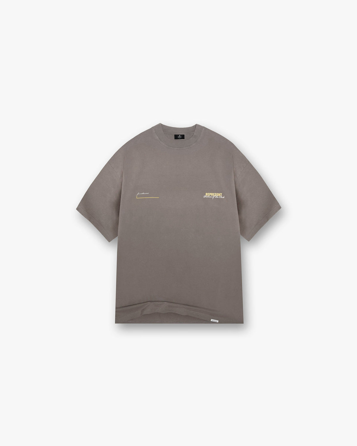 REPRESENT Patron Of The Club T-Shirt - Washed Olive