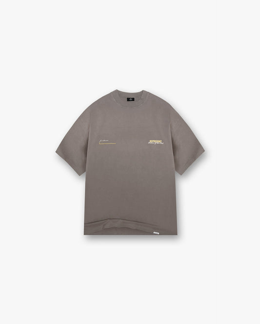 REPRESENT Patron Of The Club T-Shirt - Washed Olive