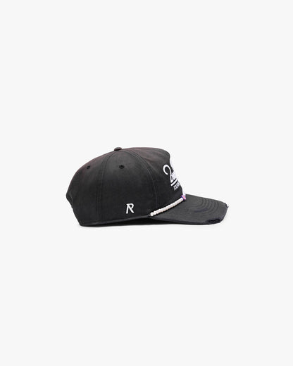 REPRESENT Represent x Beach Boys Tour x 47 Cap - Washed Black