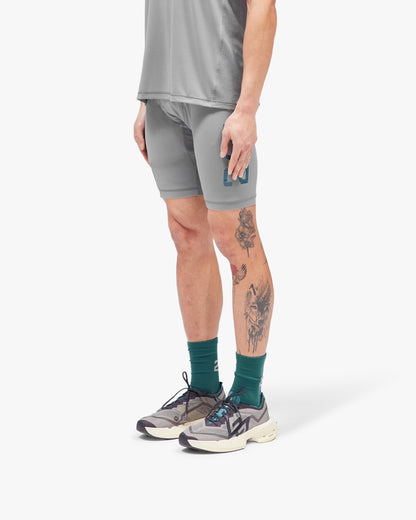 REPRESENT 247 Cargo Half Tight - Graphite Grey