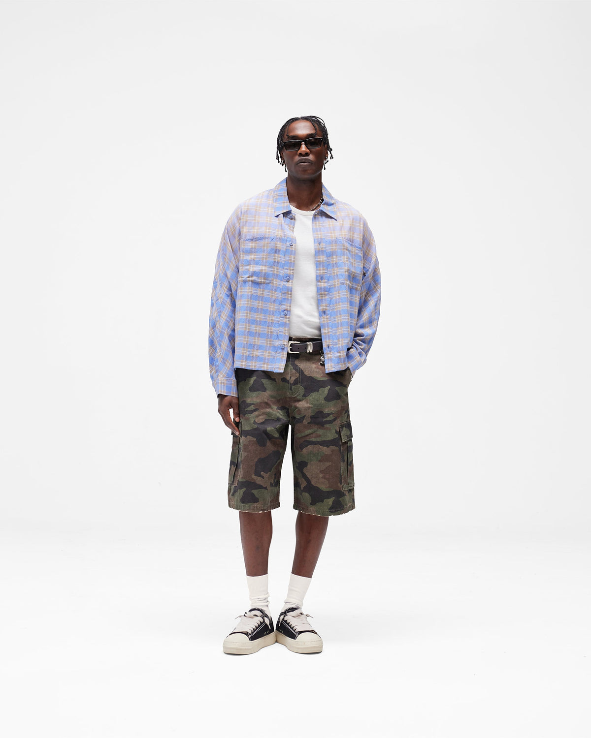 REPRESENT Camo Cargo Short - Camo