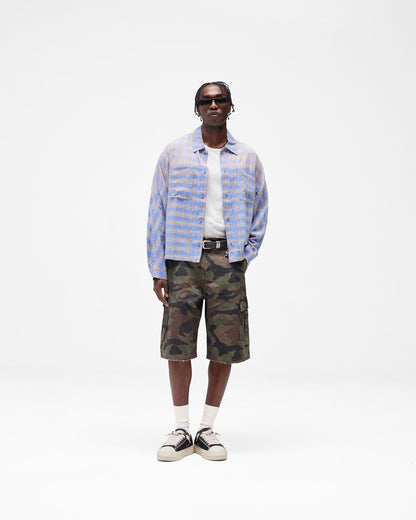 REPRESENT Camo Cargo Short - Camo
