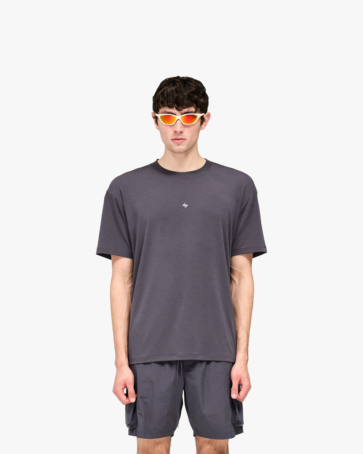 REPRESENT 247 DNA Oversized T-Shirt - Graphene