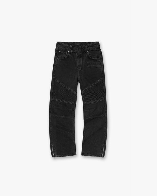 REPRESENT Represent X Belstaff Biker Denim - Vintage Grey