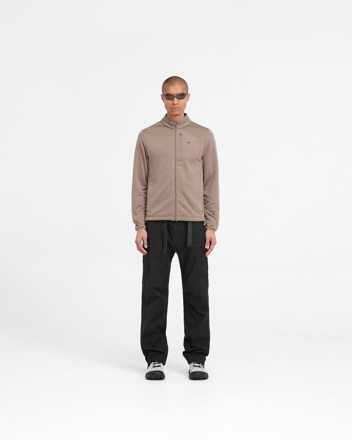 REPRESENT 247 Full Zip Fleece - Umber