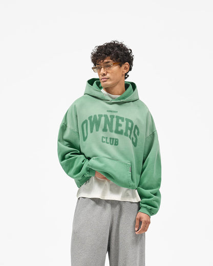 REPRESENT Represent Owners Club Hoodie - Evergreen