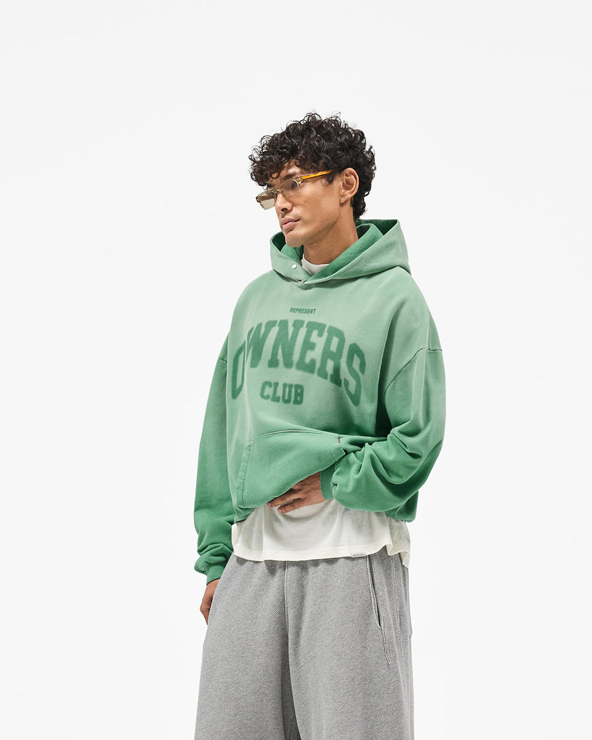REPRESENT Represent Owners Club Hoodie - Evergreen