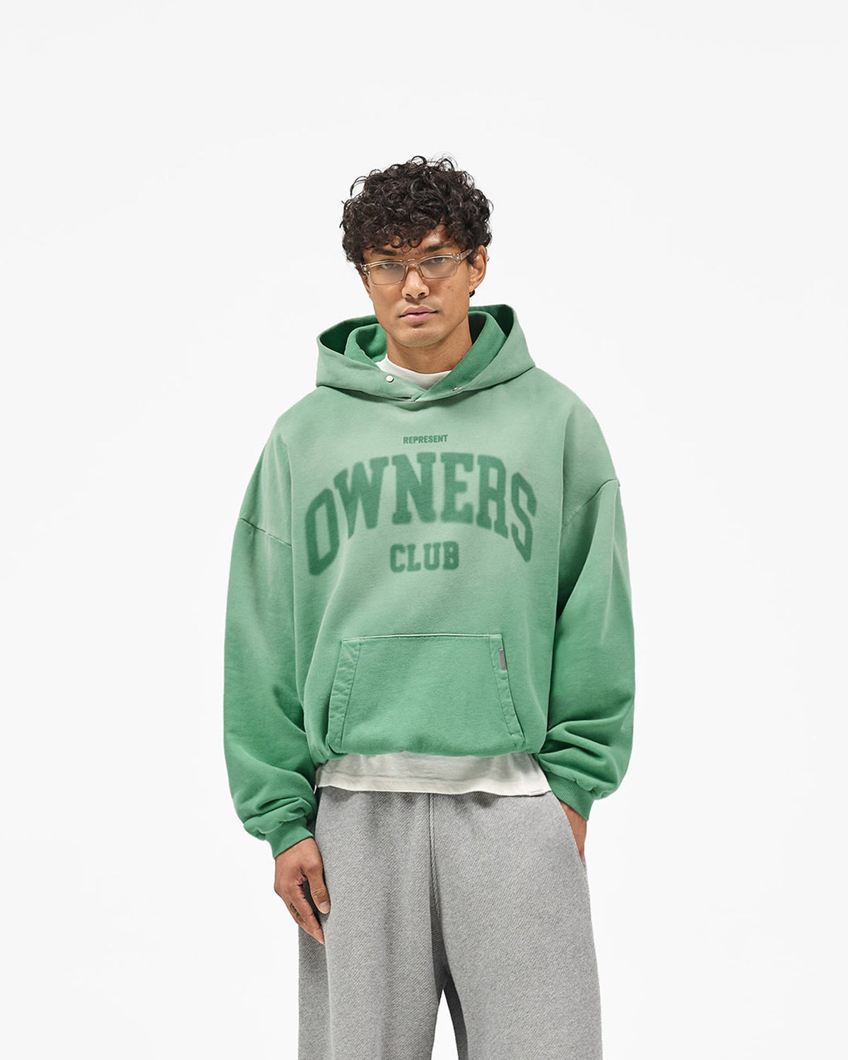 REPRESENT Represent Owners Club Hoodie - Evergreen
