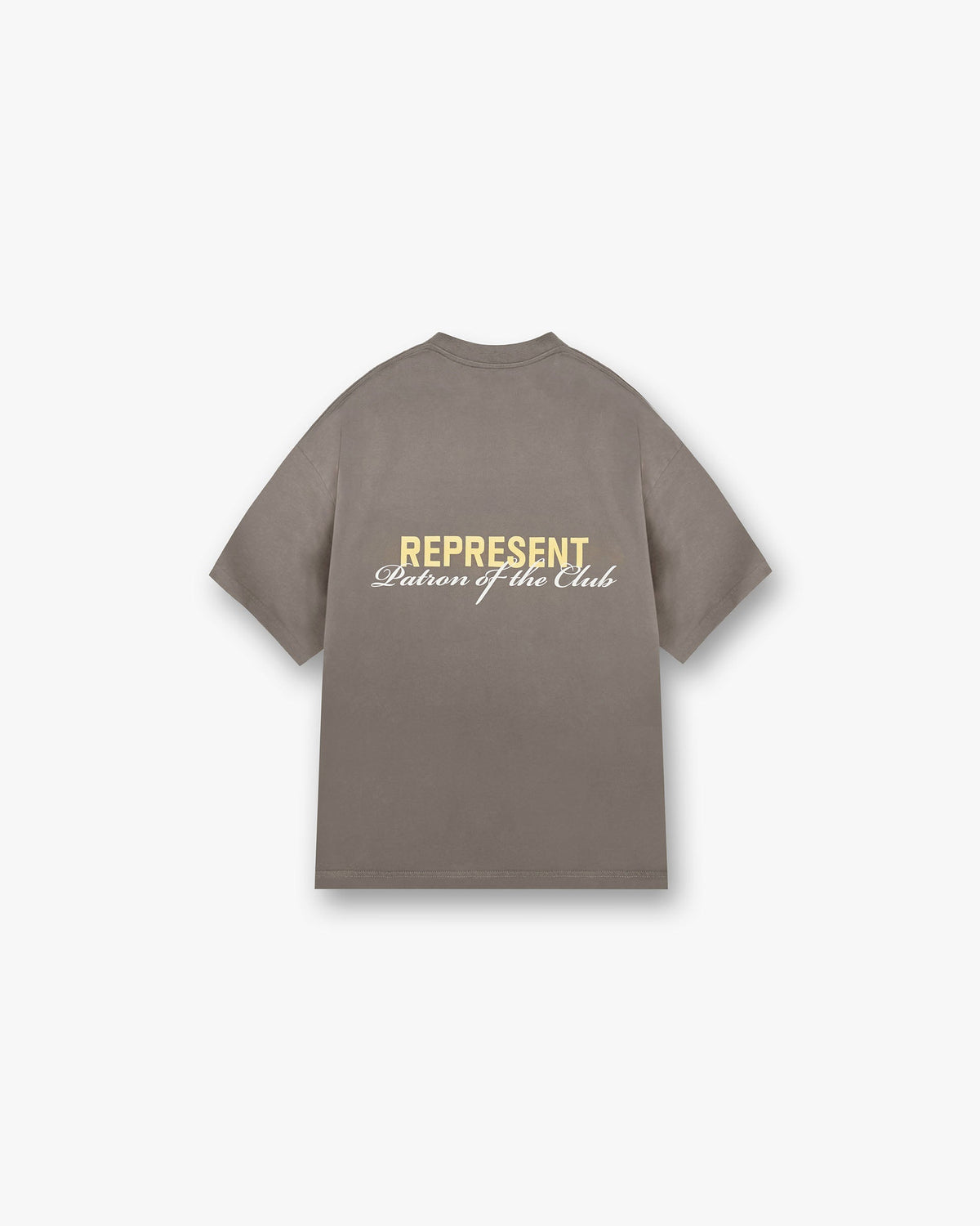REPRESENT Patron Of The Club T-Shirt - Washed Olive