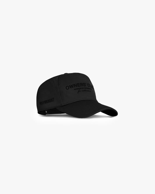 REPRESENT Represent Owners Club Flocking Cap - Black
