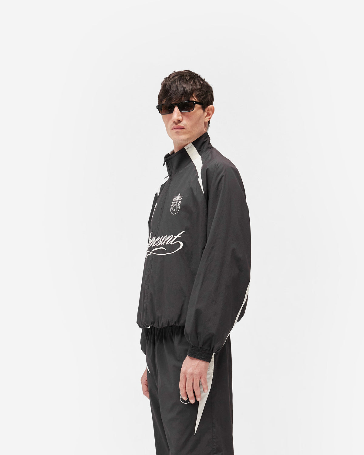 REPRESENT Track Star Jacket - Jet Black