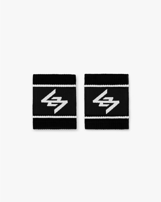 REPRESENT 247 Logo Wrist Bands - Black