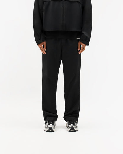 REPRESENT Initial Nylon Track Pant - Black