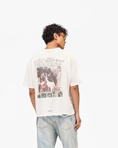 REPRESENT Represent x Beach Boys Pet Sounds T-Shirt - Flat White