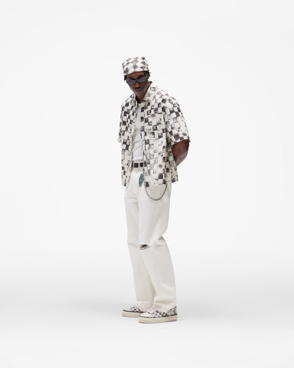REPRESENT Pool Side Shirt - Flat White
