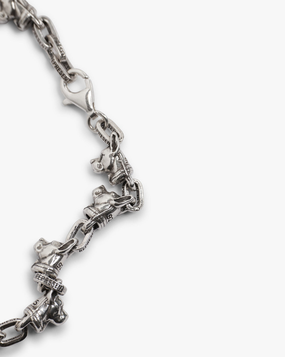 REPRESENT Doberman Bracelet - Silver