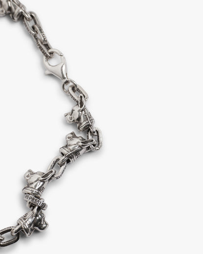 REPRESENT Doberman Bracelet - Silver