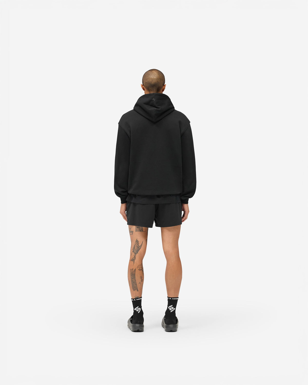 REPRESENT 247 DNA Hoodie - Jet Black