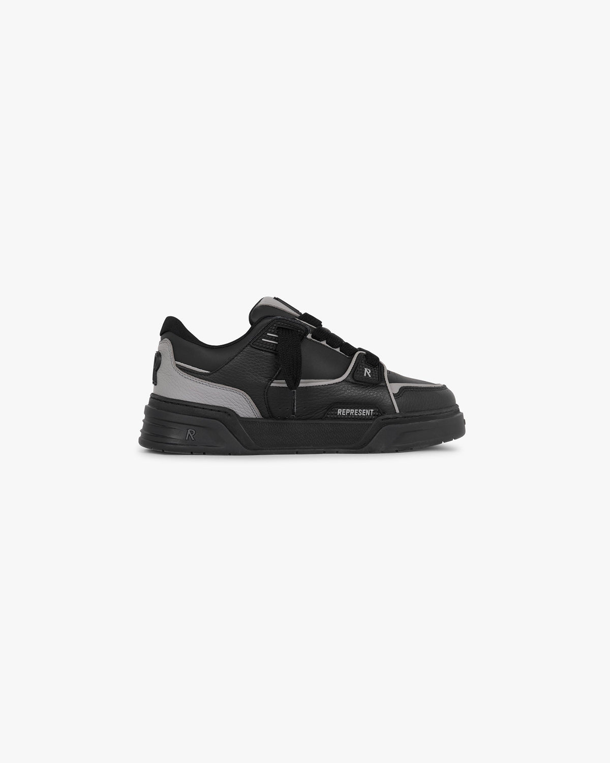 REPRESENT Studio Sneaker - Triple Black