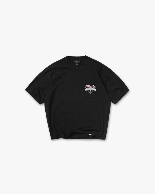 REPRESENT Represent x Mels Diner T-Shirt - Jet Black
