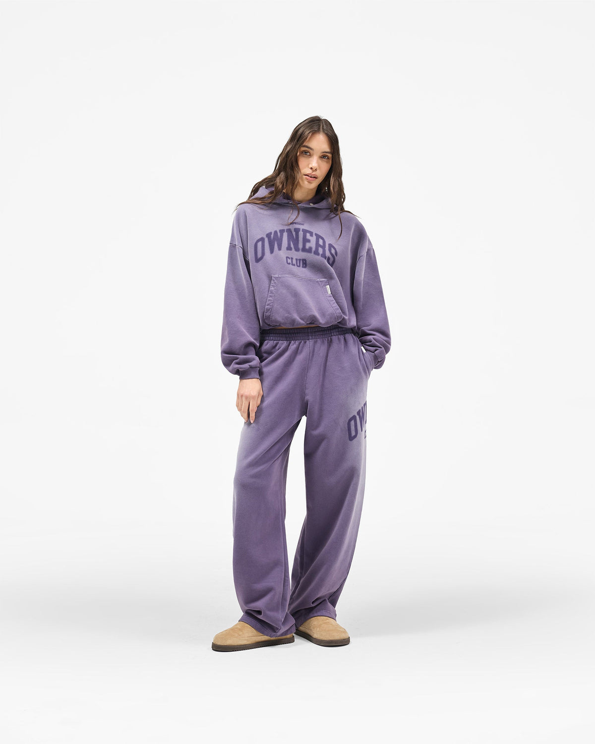 REPRESENT Represent Owners Club Hoodie - Deep Purple