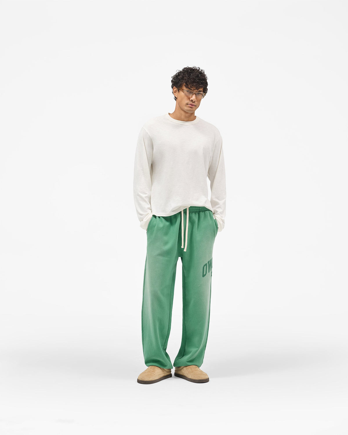 REPRESENT Represent Owners Club Sweatpant - Evergreen