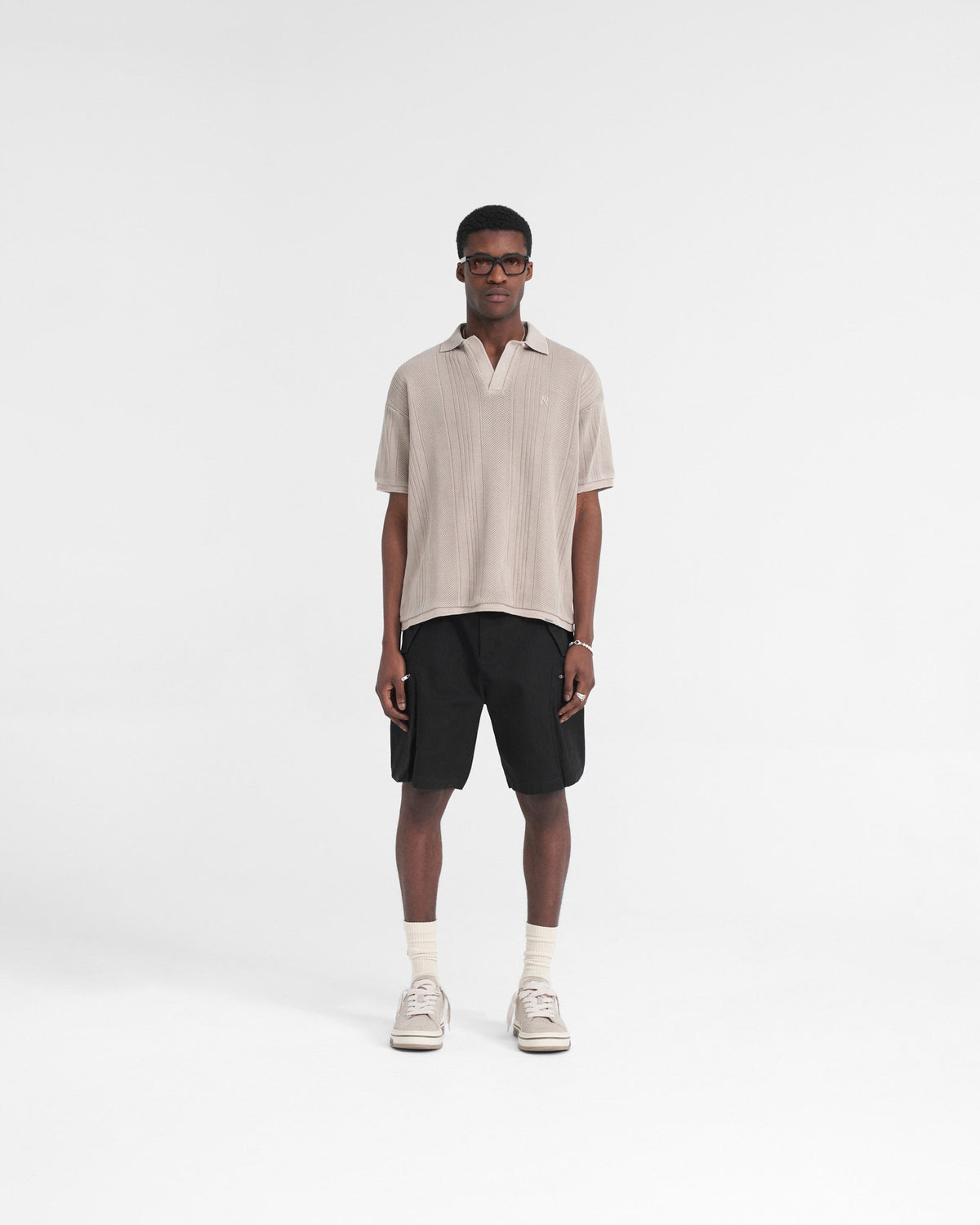 REPRESENT Workshop Short - Black