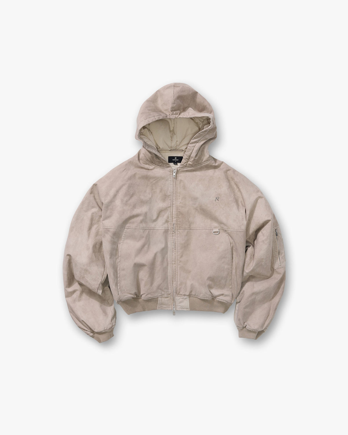 REPRESENT Hooded Bomber - Beige