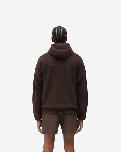 REPRESENT 247 Borg Fleece - Chocolate