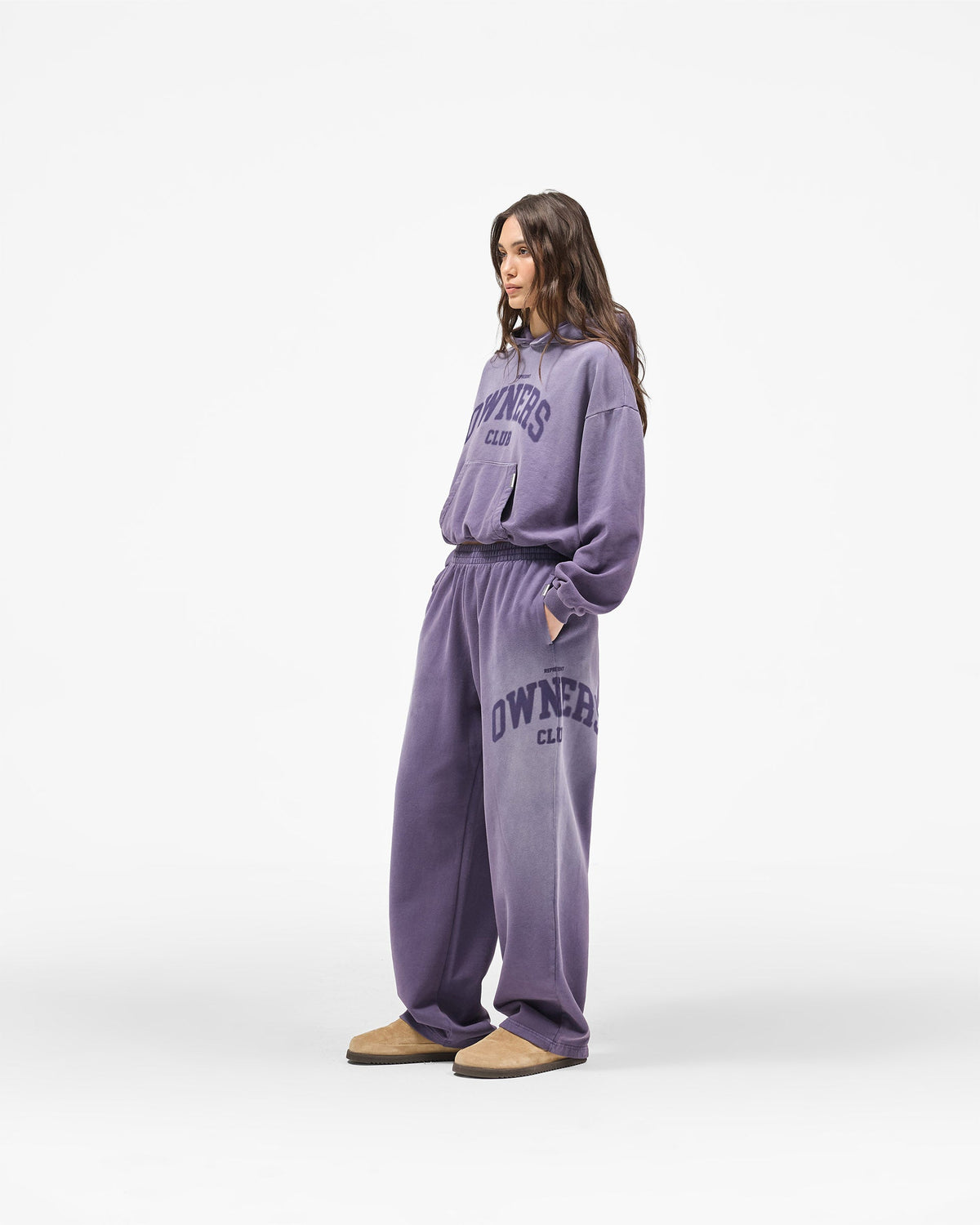 REPRESENT Represent Owners Club Hoodie - Deep Purple