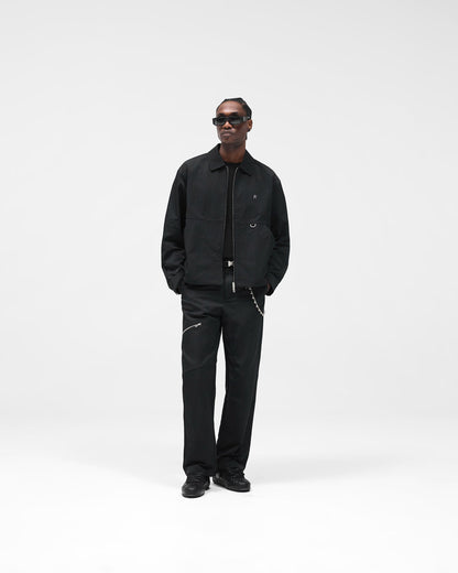 REPRESENT Nylon Workwear Pant - Jet Black