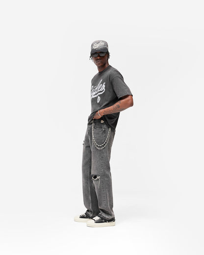 REPRESENT Philadelphia Eagles x Represent T-Shirt - Vintage Grey