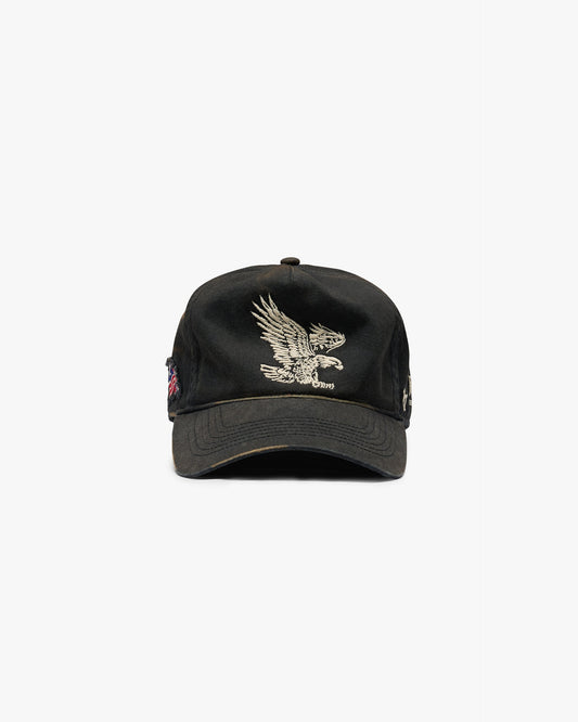 REPRESENT Represent X 47 Eagle Cap - Black