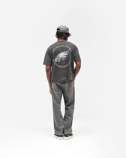 REPRESENT Philadelphia Eagles x Represent T-Shirt - Vintage Grey