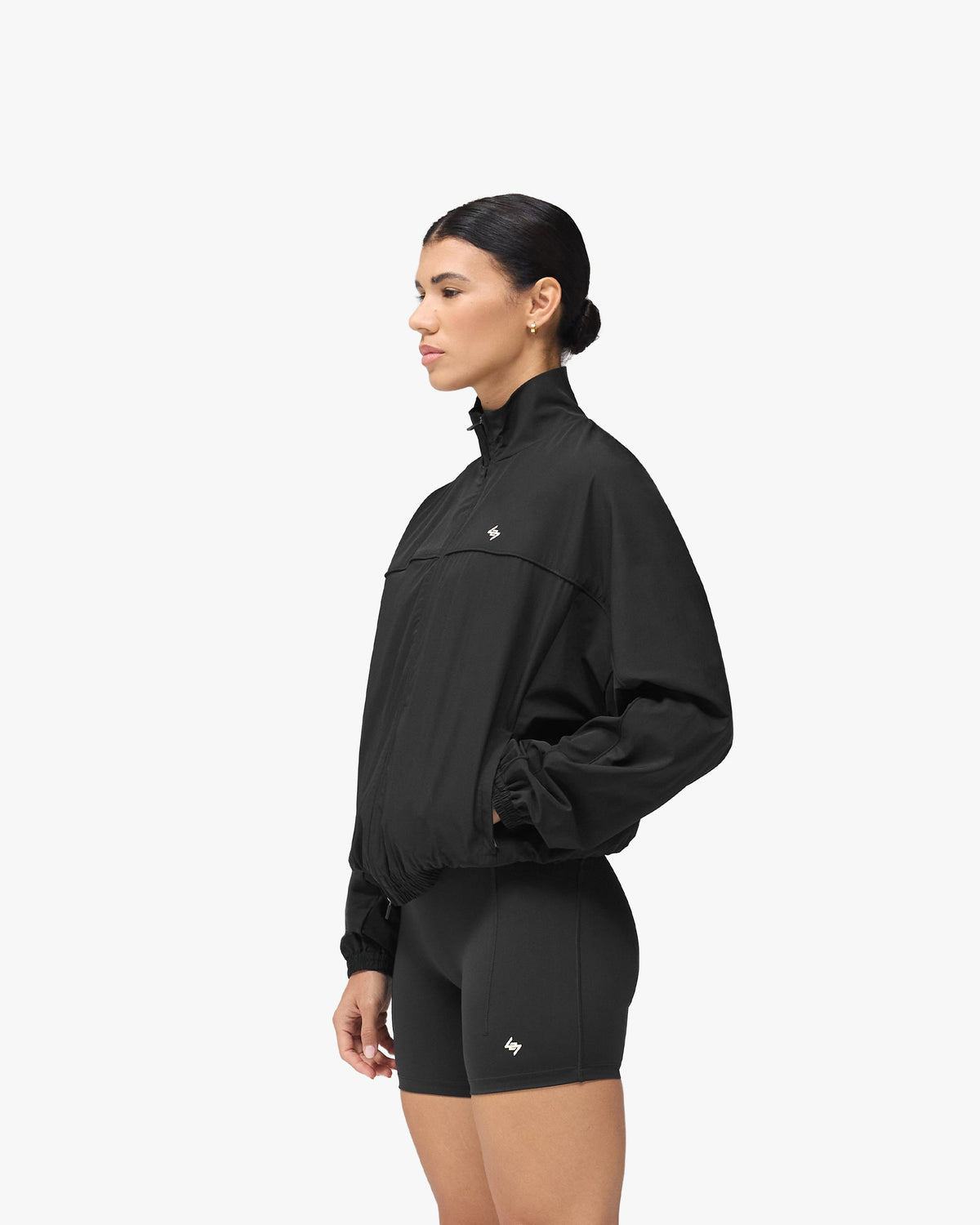 REPRESENT 247 DNA Track Jacket - Jet Black