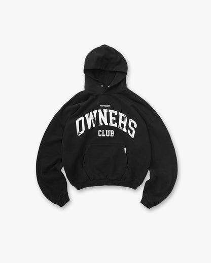 REPRESENT Represent Owners Club Hoodie - Jet Black