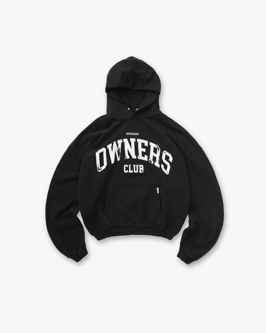 REPRESENT Represent Owners Club Hoodie - Jet Black
