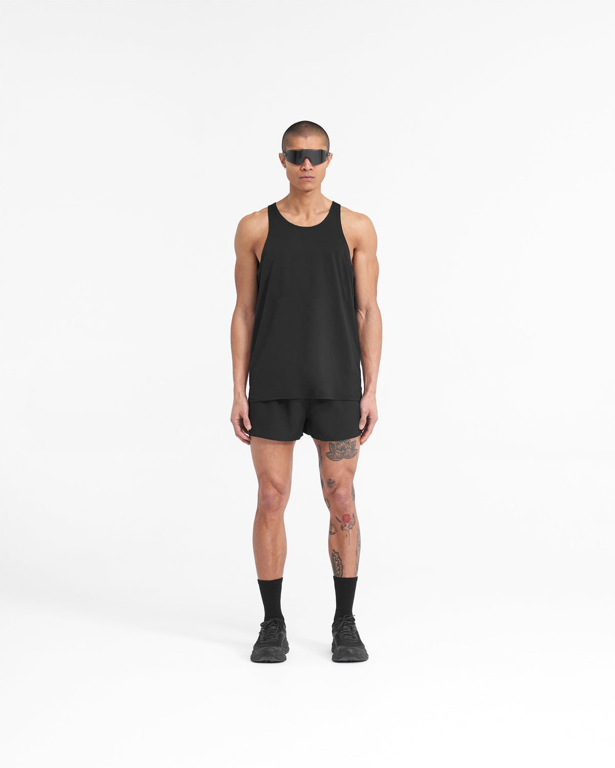 REPRESENT Team 247 Race Shorts - Jet Black