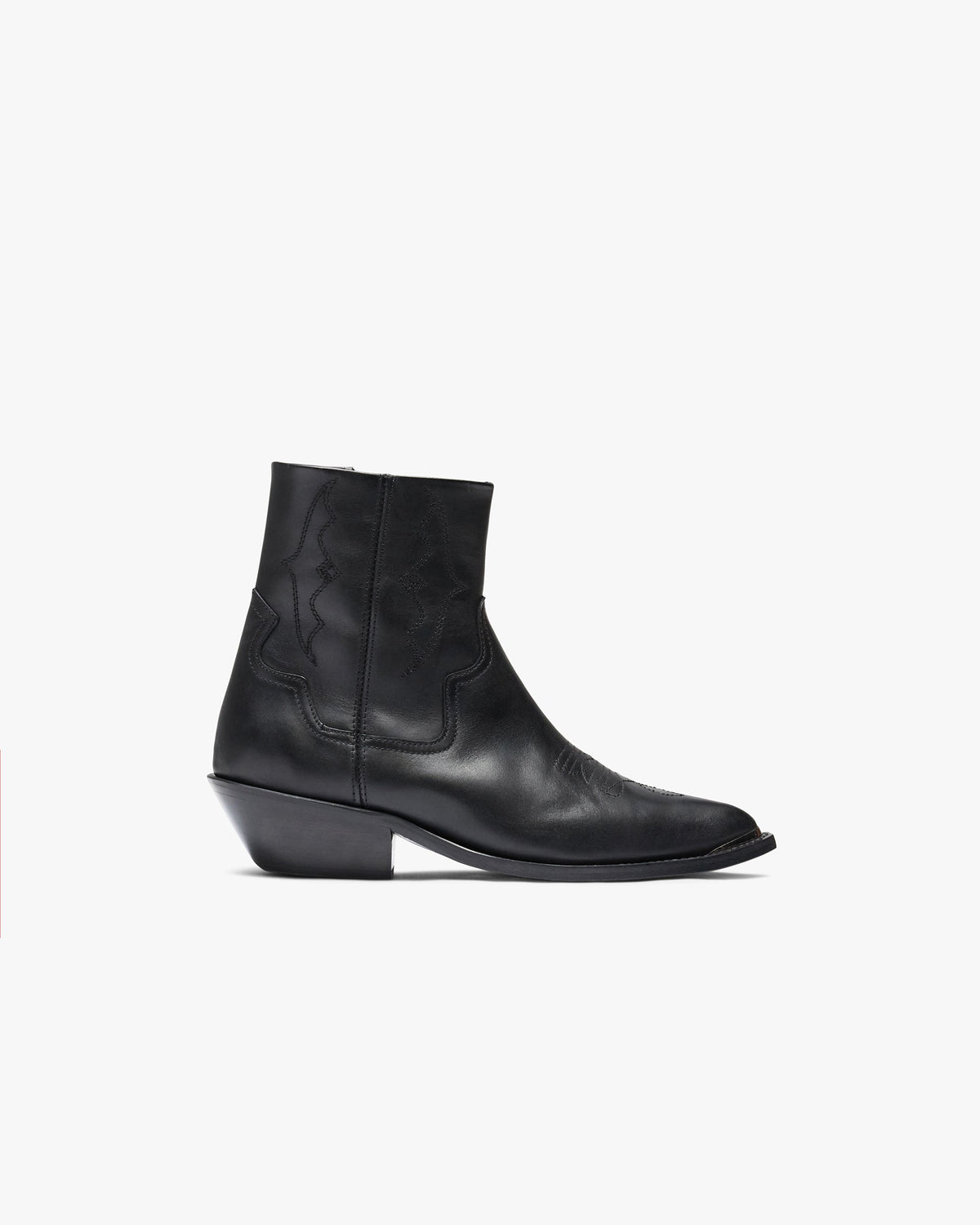 REPRESENT Michael Zip Boot  Leather - Black