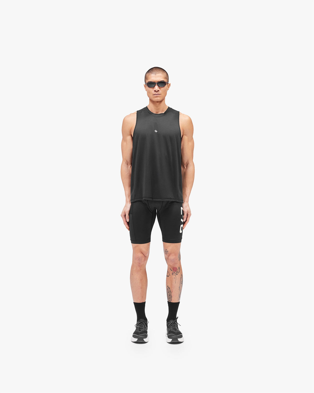REPRESENT 247 Cargo Half Tight - Jet Black
