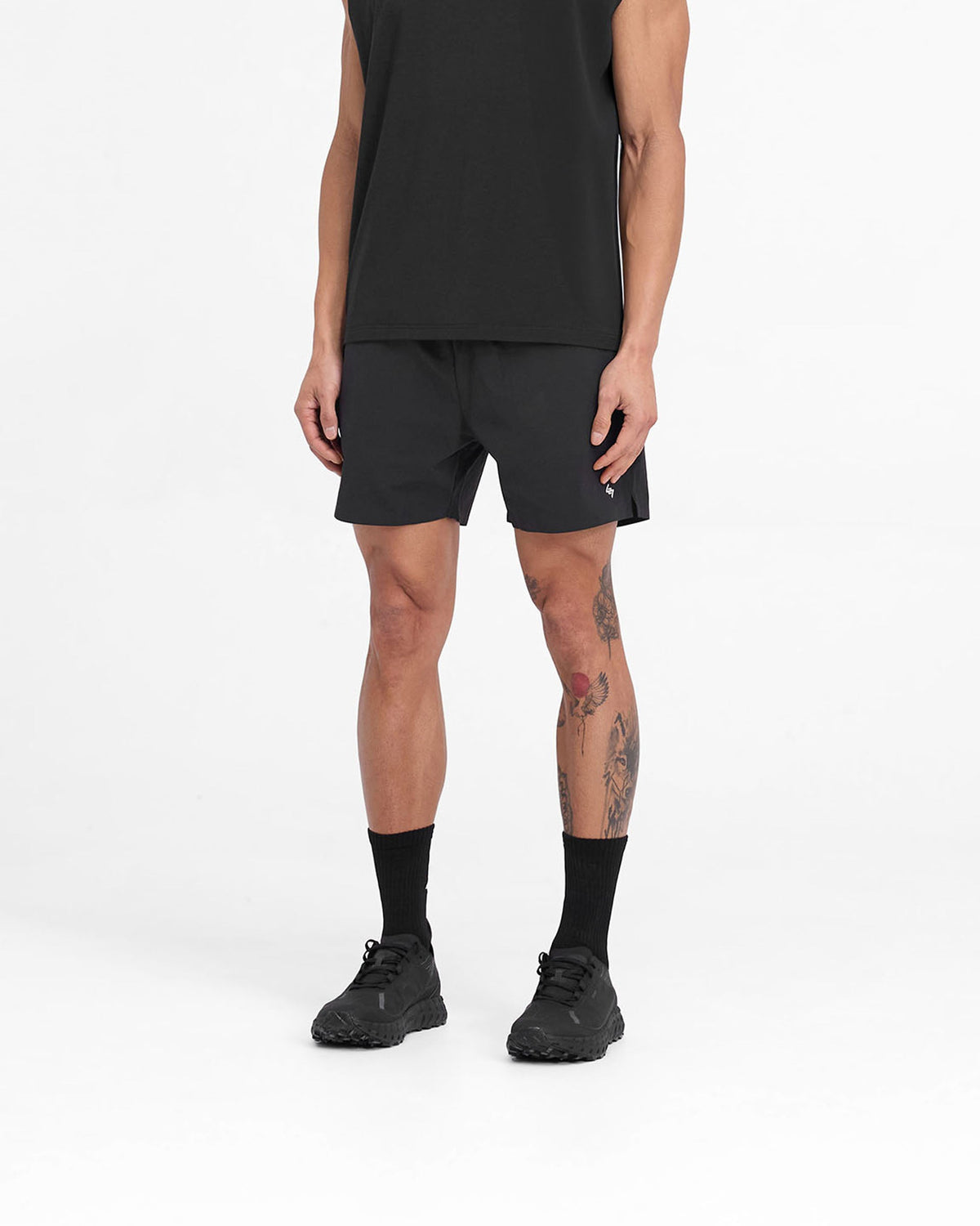 REPRESENT Team 247 Fused Shorts - Black