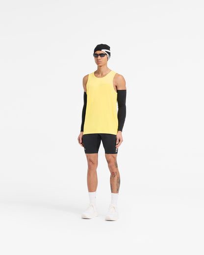 REPRESENT Team 247 Run Vest - Lemon