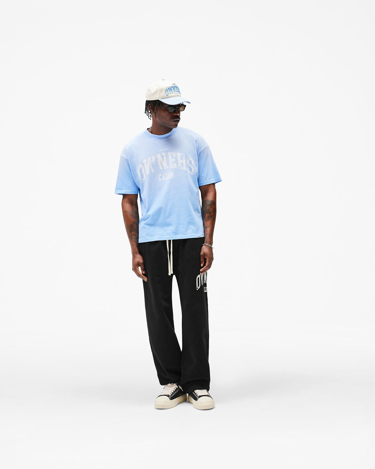 REPRESENT Represent Owners Club T-Shirt - Sky Blue