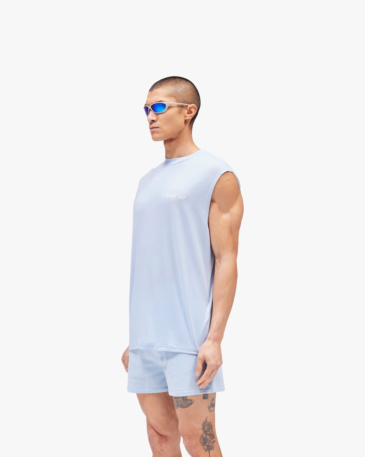 REPRESENT Team 247 Oversized Tank - Glacier