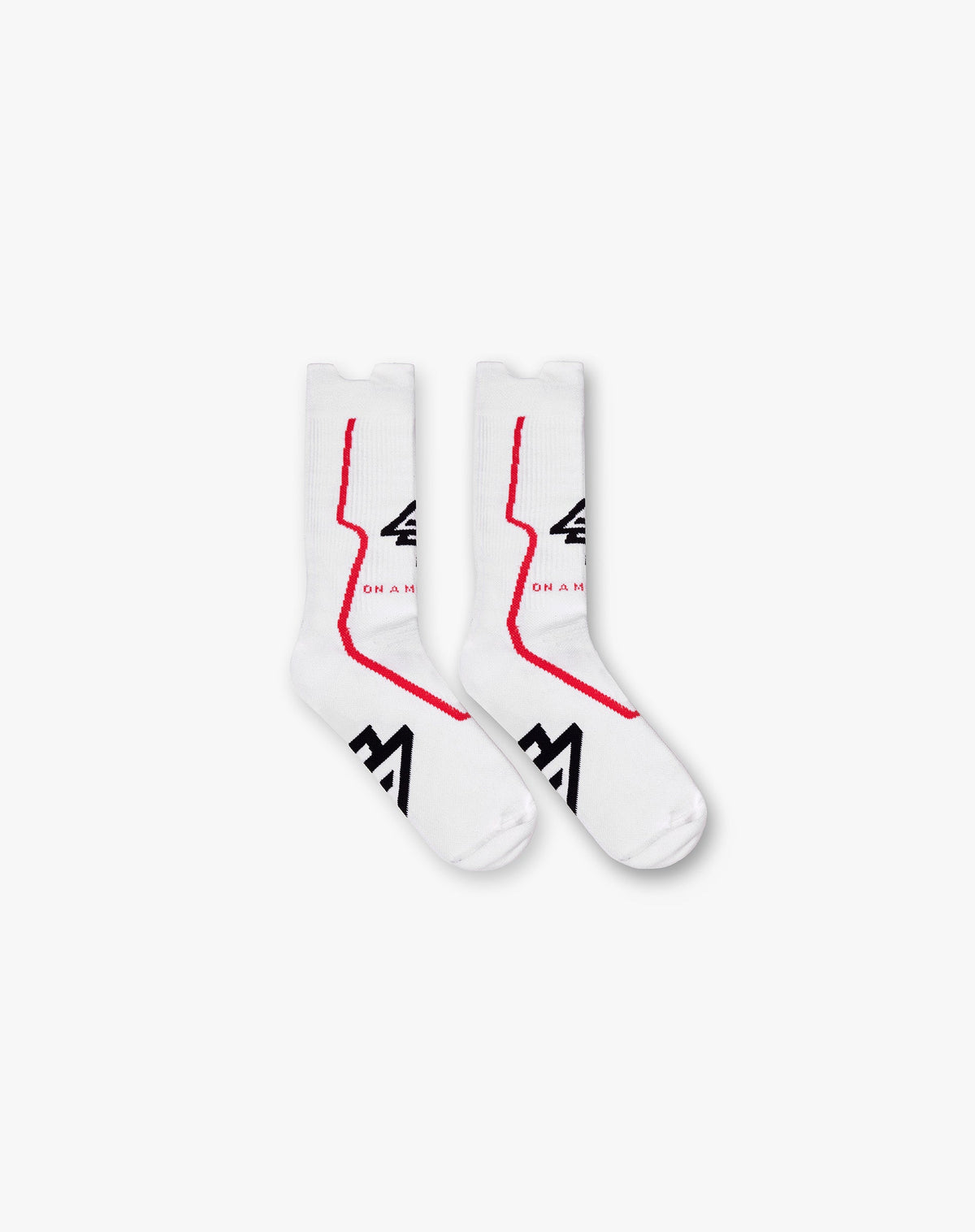 REPRESENT 247 Arc-4 Race Sock - Flat White