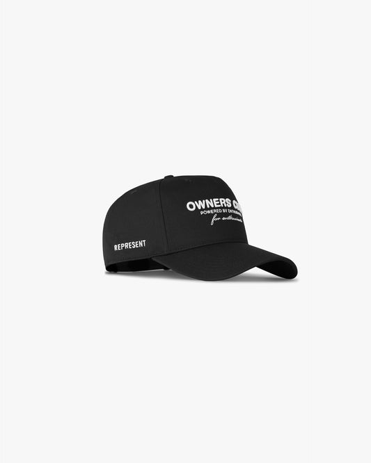 REPRESENT Represent Owners Club Cap - Black