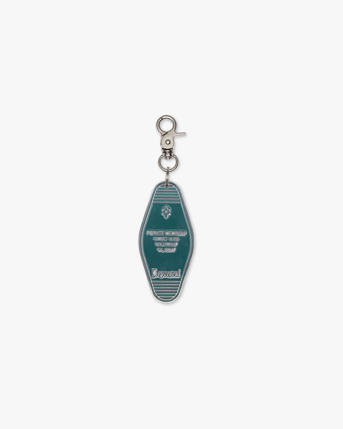 REPRESENT Private Members Key Fob - Silver