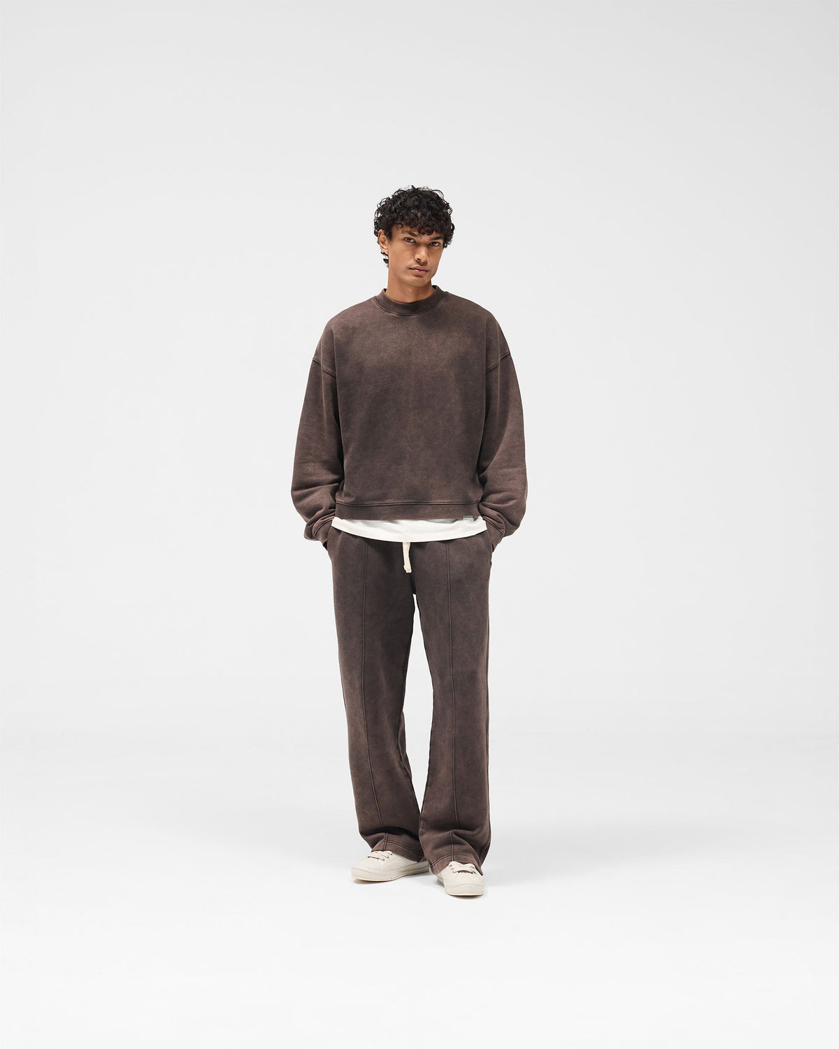 REPRESENT Initial Sweatpants - Coffee