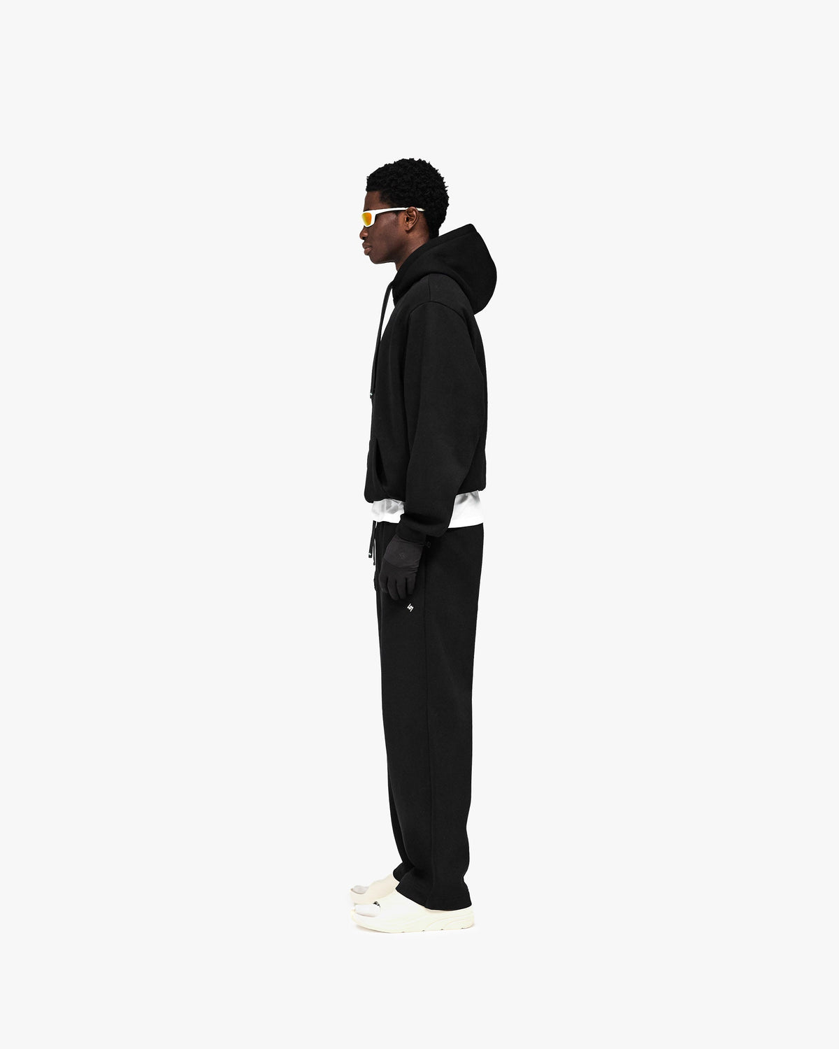 REPRESENT 247 DNA Hoodie 2.0- Jet Black