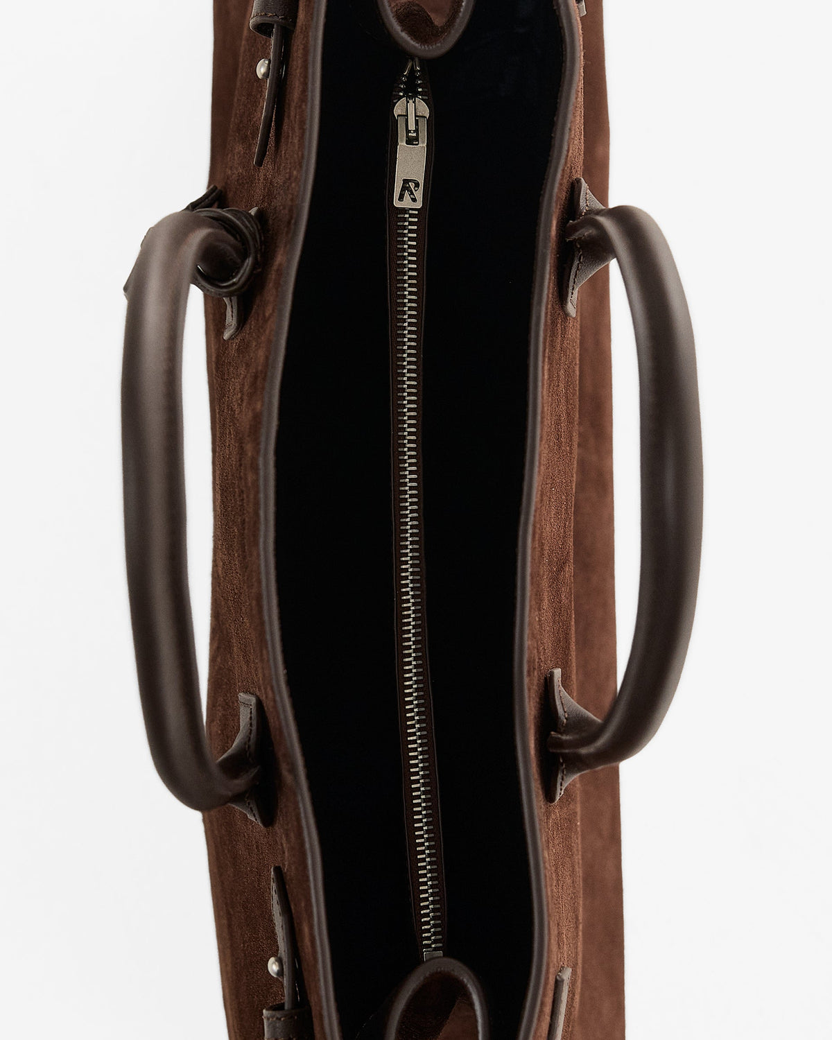 REPRESENT Suede Leather Tote Bag - Brown